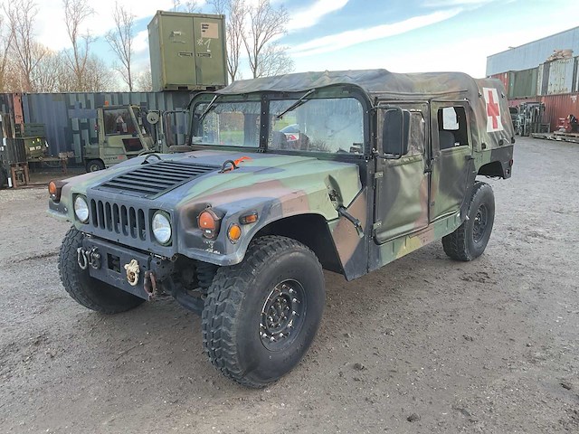 2003 humvee m 1035 a 2 ambulance - afbeelding 7 van  18