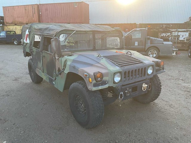 2003 humvee m 1035 a 2 ambulance - afbeelding 9 van  18