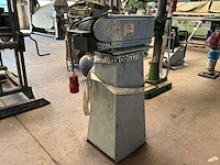 2003 huvema hu 100x1220 bandschuurmachine - afbeelding 1 van  5