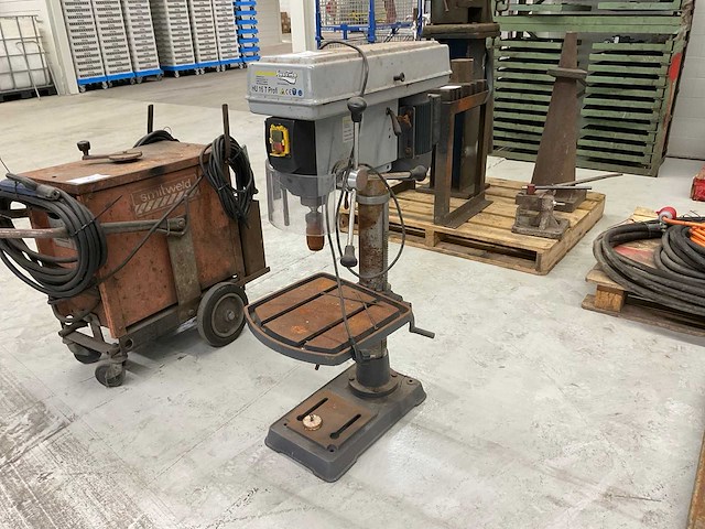 2003 huvema hu16t profi kolomboormachine - afbeelding 1 van  5
