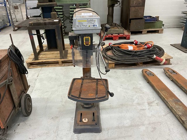 2003 huvema hu16t profi kolomboormachine - afbeelding 2 van  5