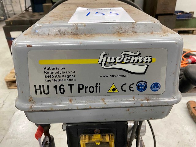 2003 huvema hu16t profi kolomboormachine - afbeelding 3 van  5