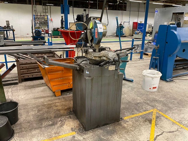 2003 huvema hu315 afkortcirkelzaagmachine - afbeelding 1 van  9