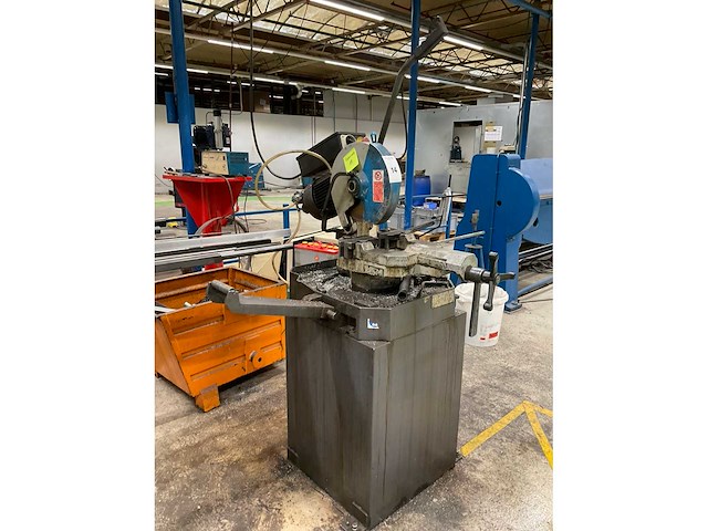 2003 huvema hu315 afkortcirkelzaagmachine - afbeelding 2 van  9