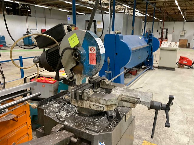 2003 huvema hu315 afkortcirkelzaagmachine - afbeelding 3 van  9