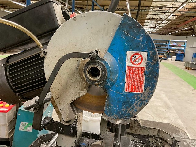 2003 huvema hu315 afkortcirkelzaagmachine - afbeelding 5 van  9