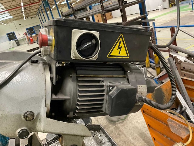 2003 huvema hu315 afkortcirkelzaagmachine - afbeelding 6 van  9