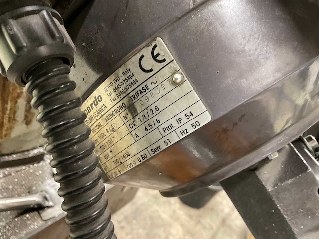 2003 huvema hu315 afkortcirkelzaagmachine - afbeelding 7 van  9