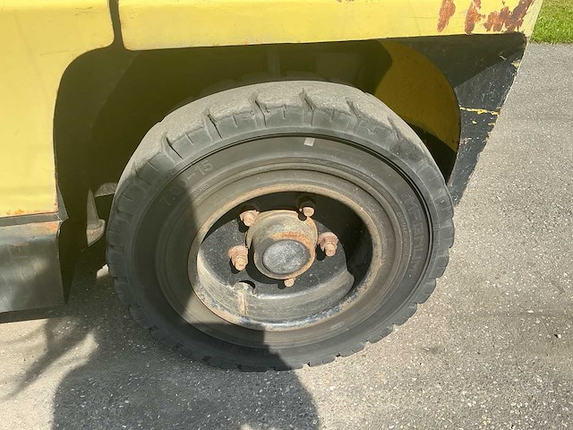 2003 hyster h5.50xm vorkheftruck - afbeelding 3 van  15