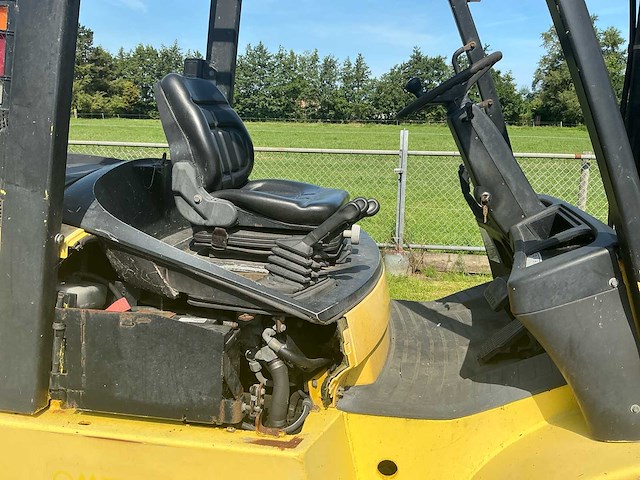 2003 hyster h5.50xm vorkheftruck - afbeelding 8 van  15