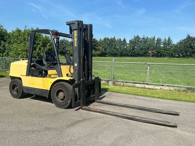 2003 hyster h5.50xm vorkheftruck - afbeelding 9 van  15