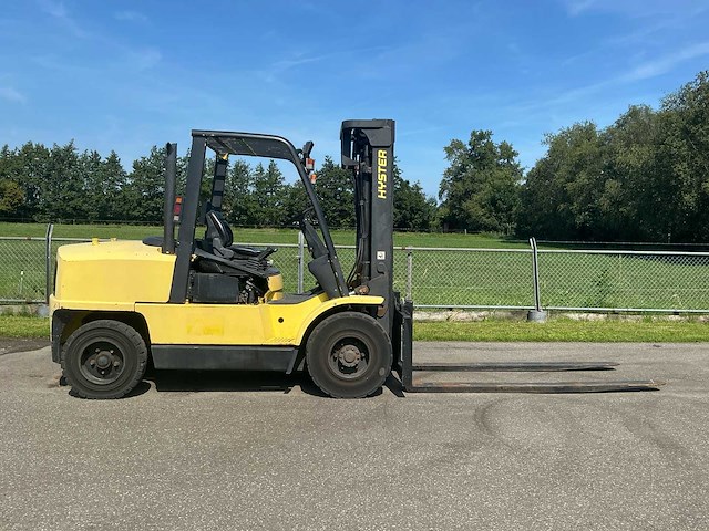 2003 hyster h5.50xm vorkheftruck - afbeelding 10 van  15