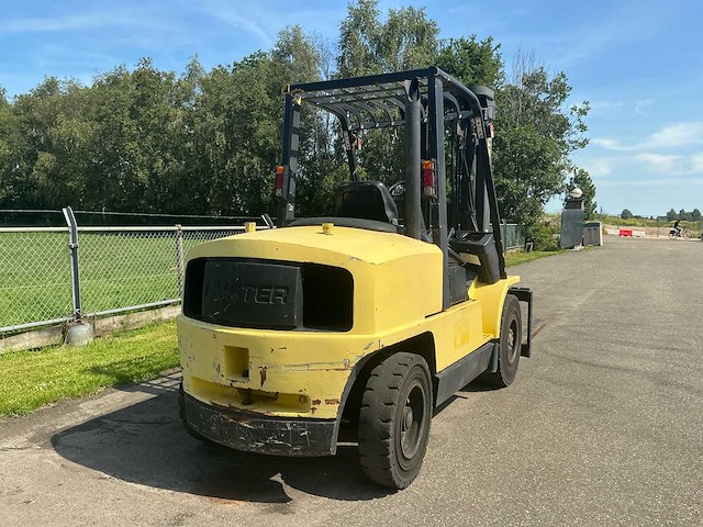 2003 hyster h5.50xm vorkheftruck - afbeelding 11 van  15