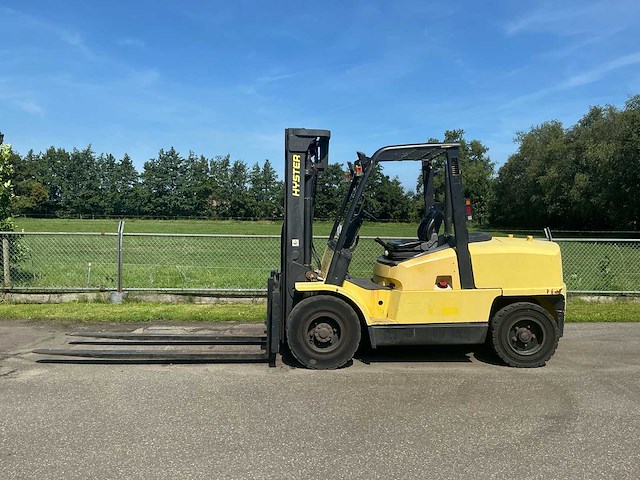 2003 hyster h5.50xm vorkheftruck - afbeelding 12 van  15