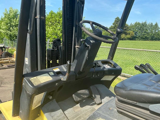 2003 hyster h5.50xm vorkheftruck - afbeelding 13 van  15