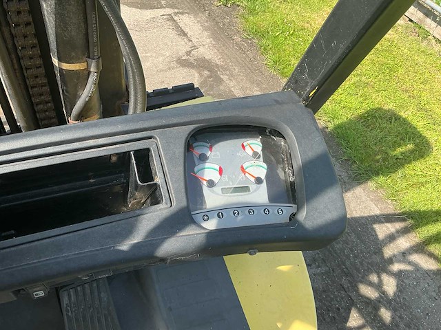 2003 hyster h5.50xm vorkheftruck - afbeelding 15 van  15
