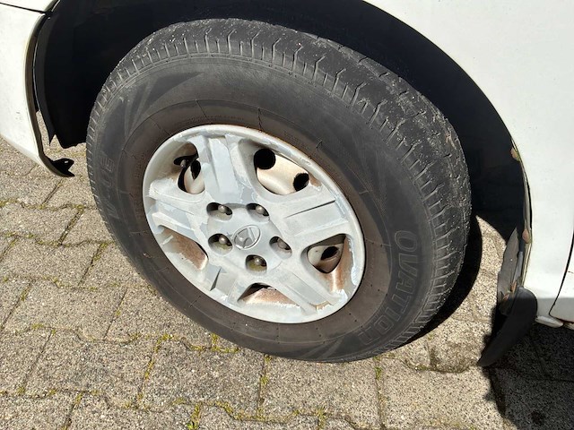 2003 hyundai h 200 2.5 tci lang dc bedrijfswagen - afbeelding 4 van  35