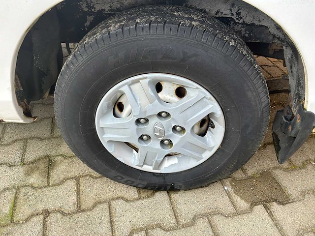 2003 hyundai h 200 2.5 tci lang dc bedrijfswagen - afbeelding 5 van  35