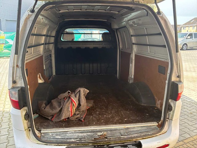 2003 hyundai h 200 2.5 tci lang dc bedrijfswagen - afbeelding 11 van  35