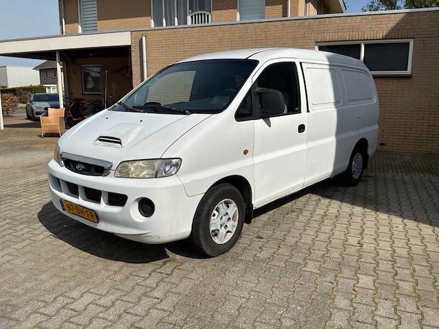 2003 hyundai h 200 2.5 tci lang dc bedrijfswagen - afbeelding 1 van  35