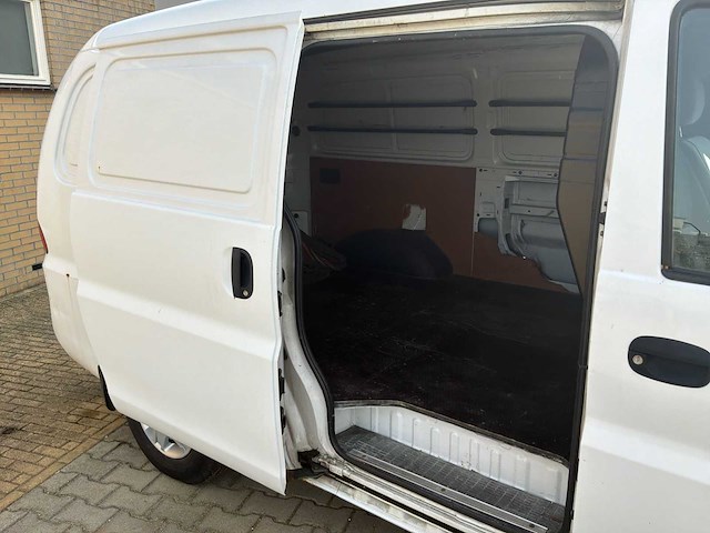 2003 hyundai h 200 2.5 tci lang dc bedrijfswagen - afbeelding 14 van  35