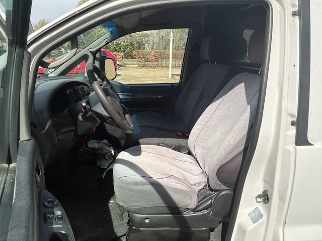 2003 hyundai h 200 2.5 tci lang dc bedrijfswagen - afbeelding 15 van  35