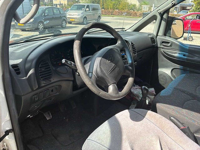 2003 hyundai h 200 2.5 tci lang dc bedrijfswagen - afbeelding 16 van  35