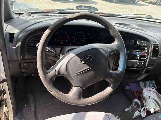 2003 hyundai h 200 2.5 tci lang dc bedrijfswagen - afbeelding 17 van  35