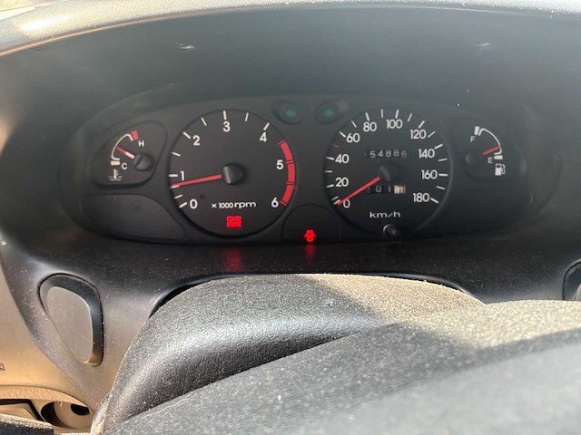 2003 hyundai h 200 2.5 tci lang dc bedrijfswagen - afbeelding 18 van  35