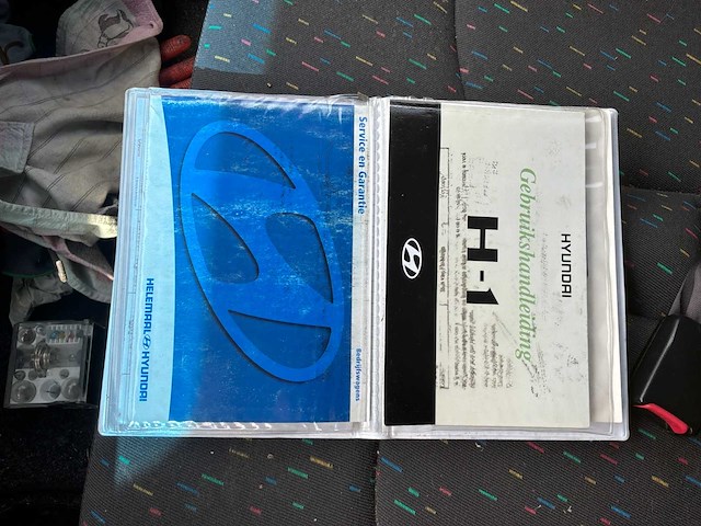 2003 hyundai h 200 2.5 tci lang dc bedrijfswagen - afbeelding 22 van  35