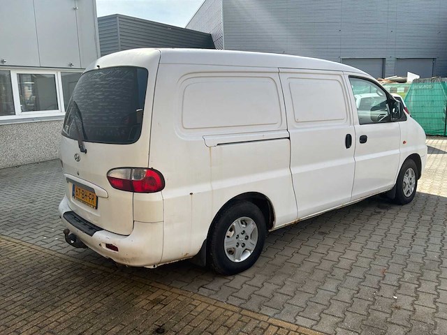 2003 hyundai h 200 2.5 tci lang dc bedrijfswagen - afbeelding 31 van  35