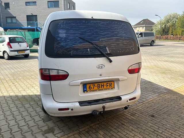 2003 hyundai h 200 2.5 tci lang dc bedrijfswagen - afbeelding 32 van  35
