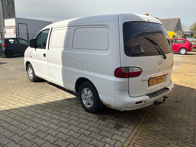2003 hyundai h 200 2.5 tci lang dc bedrijfswagen - afbeelding 33 van  35