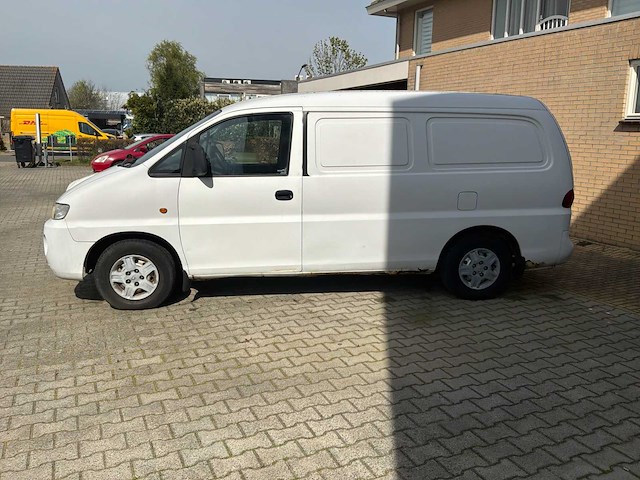2003 hyundai h 200 2.5 tci lang dc bedrijfswagen - afbeelding 34 van  35