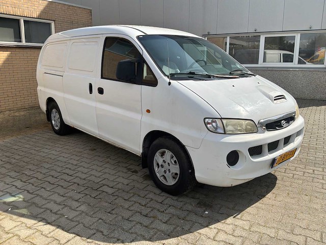 2003 hyundai h 200 2.5 tci lang dc bedrijfswagen - afbeelding 34 van  35