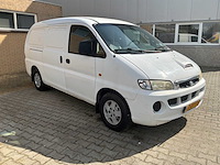 2003 hyundai h 200 2.5 tci lang dc bedrijfswagen - afbeelding 34 van  35