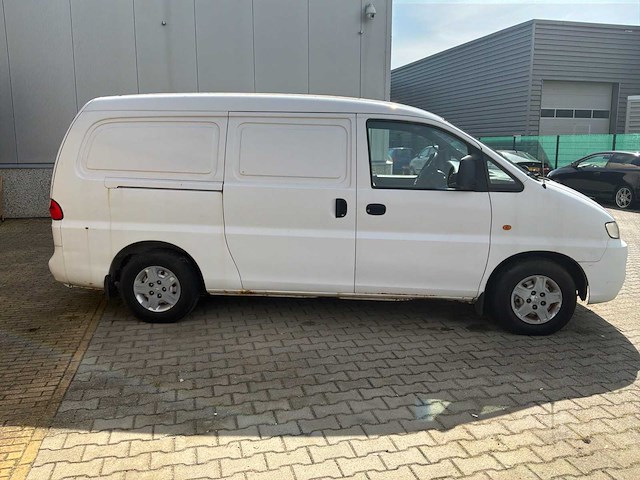 2003 hyundai h 200 2.5 tci lang dc bedrijfswagen - afbeelding 32 van  35