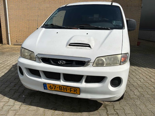 2003 hyundai h 200 2.5 tci lang dc bedrijfswagen - afbeelding 26 van  35