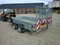 2003 ifor williams gd126gm machinetransporter – 3.500 kg – oprijklep - afbeelding 6 van  7