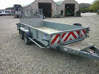 2003 ifor williams gd126gm machinetransporter – 3.500 kg – oprijklep - afbeelding 7 van  7