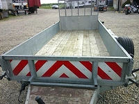 2003 ifor williams gd126gm machinetransporter – 3.500 kg – oprijklep - afbeelding 5 van  7