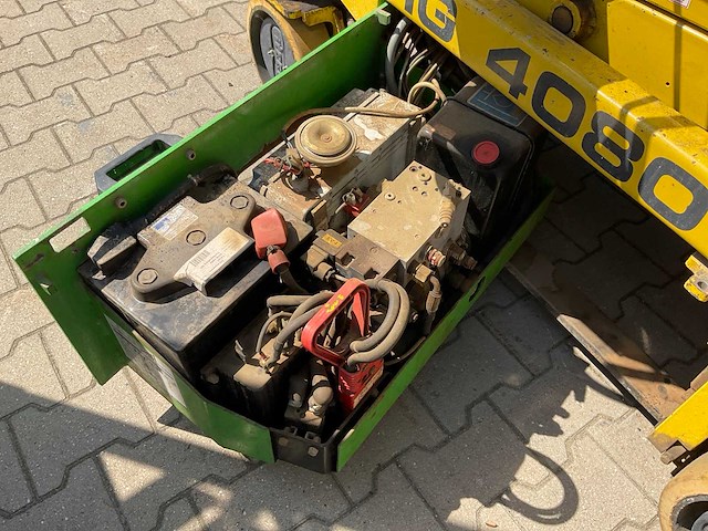 2003 imer ig4080 hoogwerker - afbeelding 2 van  16