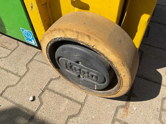 2003 imer ig4080 hoogwerker - afbeelding 7 van  16