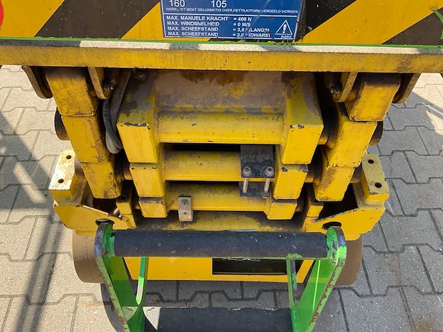 2003 imer ig4080 hoogwerker - afbeelding 16 van  16