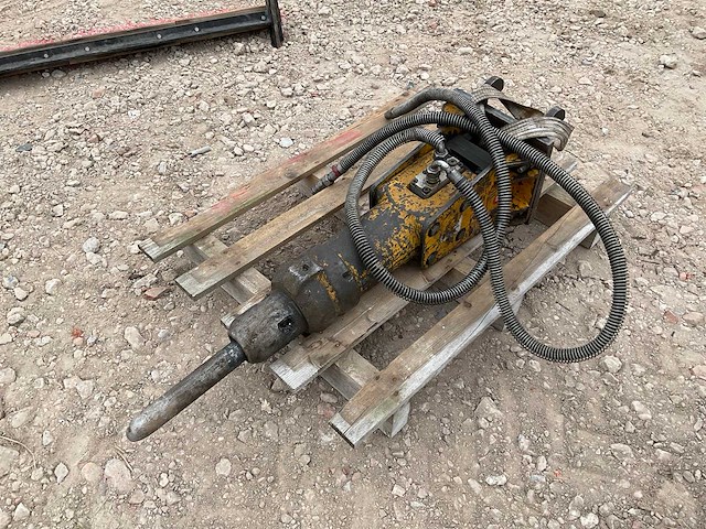 2003 indeco up 121 hydraulische breek/sloophamer, “cw05” - afbeelding 2 van  5