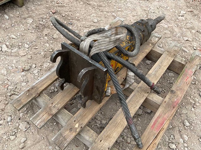 2003 indeco up 121 hydraulische breek/sloophamer, “cw05” - afbeelding 3 van  5