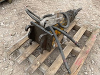 2003 indeco up 121 hydraulische breek/sloophamer, “cw05” - afbeelding 3 van  5
