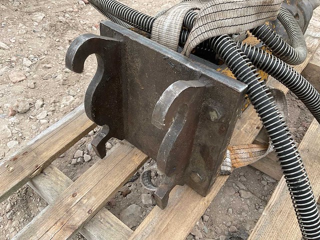 2003 indeco up 121 hydraulische breek/sloophamer, “cw05” - afbeelding 4 van  5
