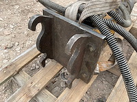2003 indeco up 121 hydraulische breek/sloophamer, “cw05” - afbeelding 4 van  5