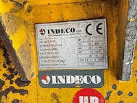 2003 indeco up 121 hydraulische breek/sloophamer, “cw05” - afbeelding 5 van  5